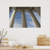 Poster Colonnes Imprimer (Cuisine)