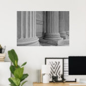 Poster Colonnes Imprimer (Bureau à domicile)