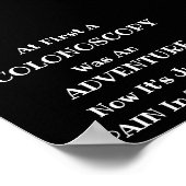 Poster Colonoscopie (Coin)