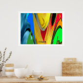 Poster COLOR (Cuisine)