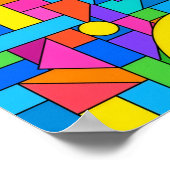 Poster Color Block Disorder (Coin)