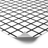 Poster COLOR IT addictive SQUARES / carrée addictant (Coin)