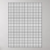 Poster COLOR IT addictive SQUARES / carrée addictant  (Devant)