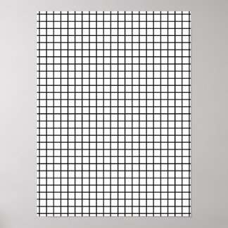 Poster COLOR IT carrés addictifs 