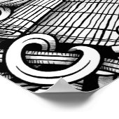 Poster Color It Japonais Art alimentaire (Coin)