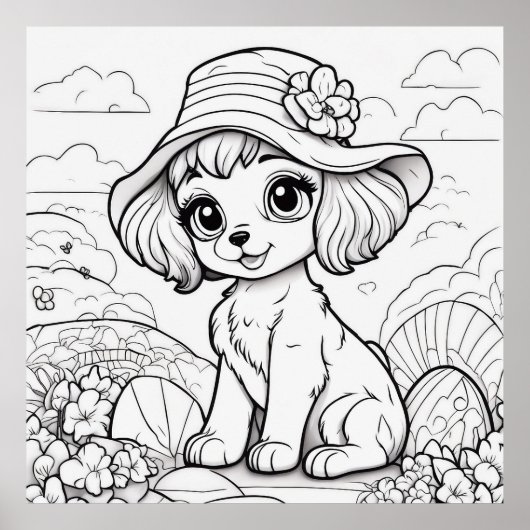 Poster Color Me Joli : -) (Devant)