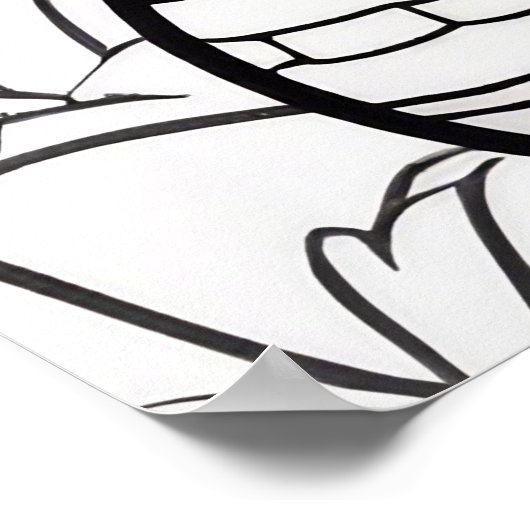 Poster Color Me Joli : -) (Coin)