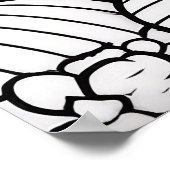 Poster Color Me Joli : -) (Coin)