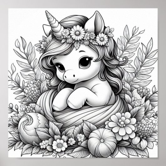 Poster Color Me Jolie (Devant)