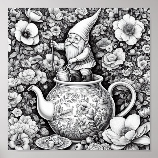 Poster Color Me Jolie (Devant)