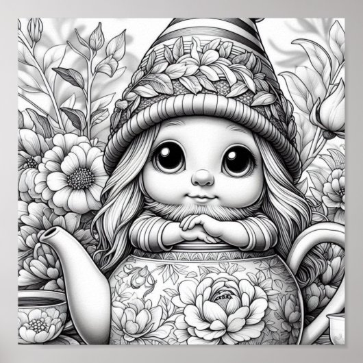 Poster Color Me Jolie (Devant)