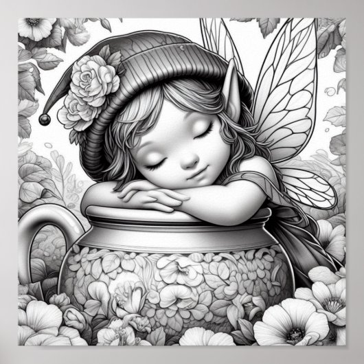 Poster Color Me Jolie (Devant)