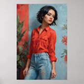 Poster Color Theory (Devant)