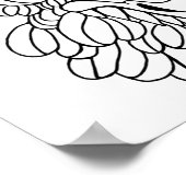 Poster Color Your Own Dragon (Coin)