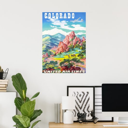 POSTER COLORADO (Bureau à domicile)