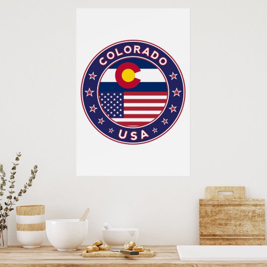 Poster Colorado (Cuisine)