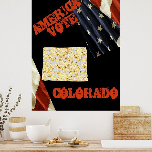 POSTER COLORADO (Cuisine)