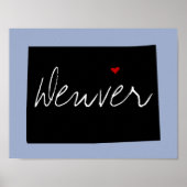 Poster Colorado (Devant)