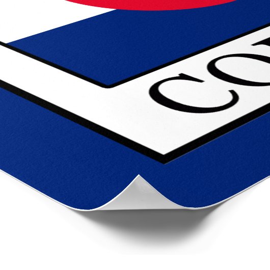 Poster Colorado (Coin)