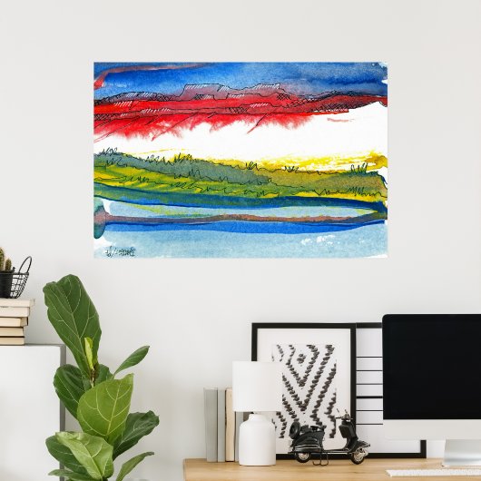 Poster Colorado (Bureau à domicile)