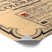 Poster Colorado 2 (Coin)