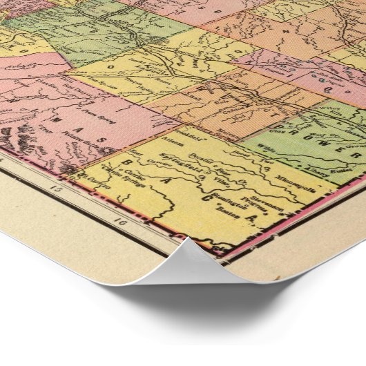 Poster Colorado 9 (Coin)