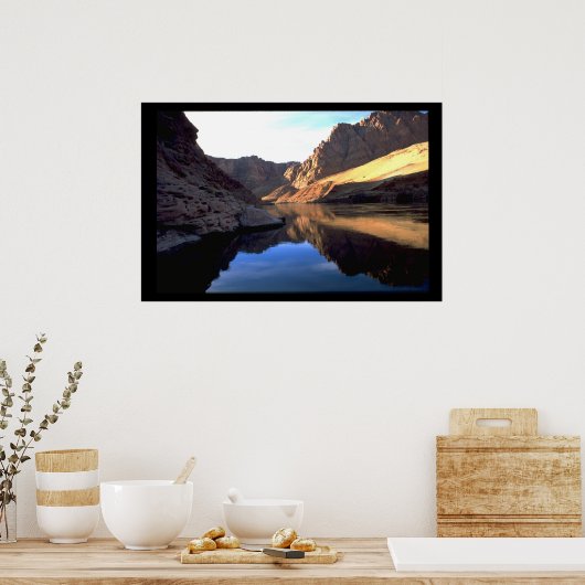 Poster Colorado à Sunrise (Cuisine)