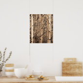 Poster Colorado Aspens (Cuisine)