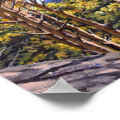 Poster Colorado Aspens in Beautiful Autumn Splendor (Coin)