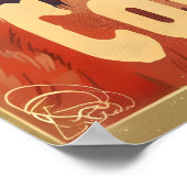 Poster Colorado Bighorn brebis (Coin)