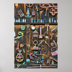 Poster Colorado, Crested Butte. Collection d'antiquités