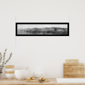 Poster Colorado de Cripple Creek Photo 1895 (Cuisine)