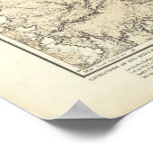 Poster Colorado et Nouveau-Mexique (Coin)