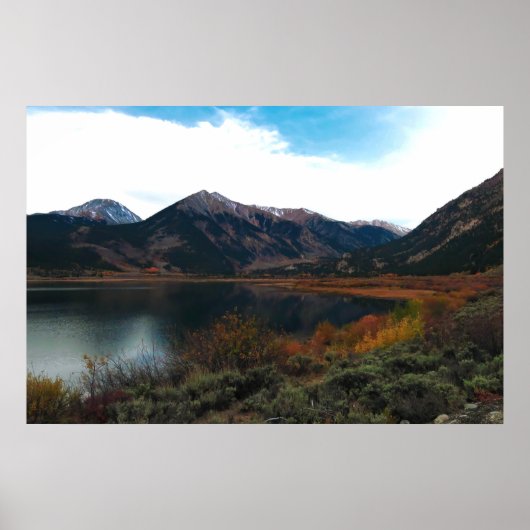 Poster Colorado Lakeshore (Devant)