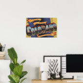 Poster Colorado (Le Haut-État du Mile) (Bureau à domicile)
