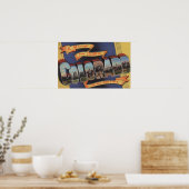 Poster Colorado (Le Haut-État du Mile) (Cuisine)