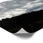 Poster Colorado Panoramique 1 (Coin)