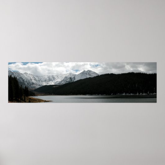 Poster Colorado Panoramique 2 (Devant)