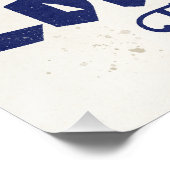 Poster Colorado pour skier (Coin)