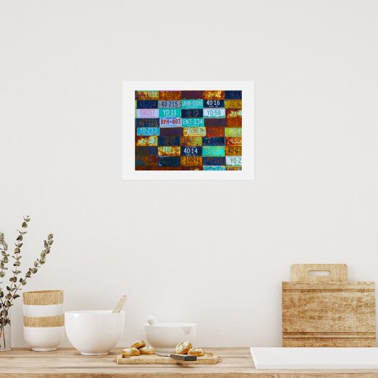 Poster Colorado-Print (Cuisine)