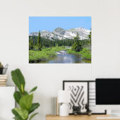 Poster Colorado Splendor Print (Bureau à domicile)