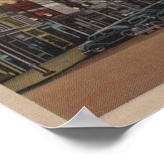 Poster Colorado Springs, CO (Coin)