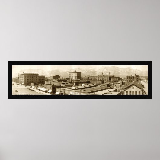 Poster Colorado Springs, CO Photo 1913 (Devant)