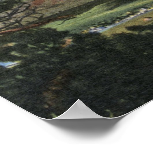 Poster Colorado Springs, CO - Pikes Peak (Coin)