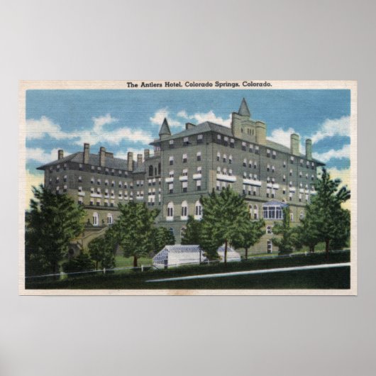 Poster Colorado Springs, Colorado 2 (Devant)