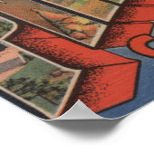 Poster Colorado Springs, Colorado - Pikes Peak (Coin)