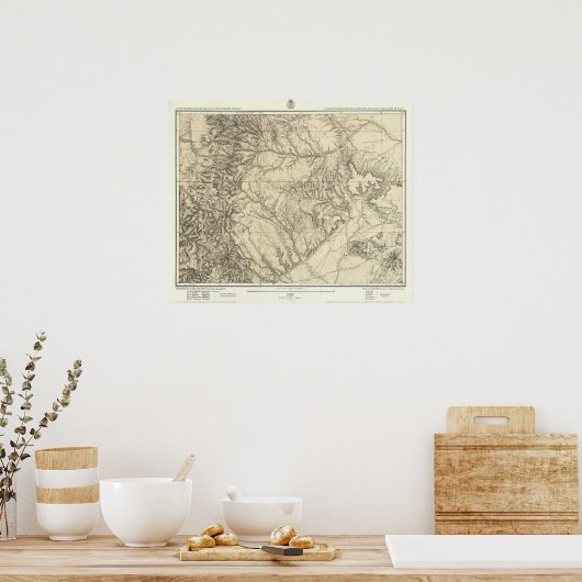 Poster Colorado Sud (Cuisine)