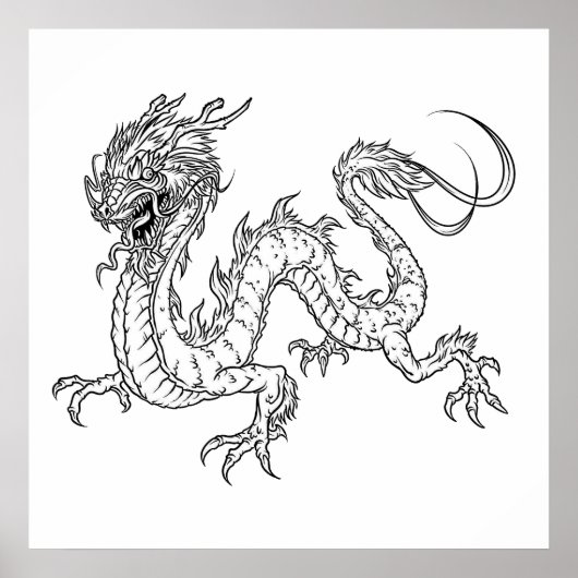 Poster Colorage de dragons divers (page #4) moyen (Devant)