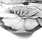 Poster Coloration adulte de colibri (Coin)