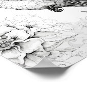 Poster Coloration adulte de colibri (Coin)